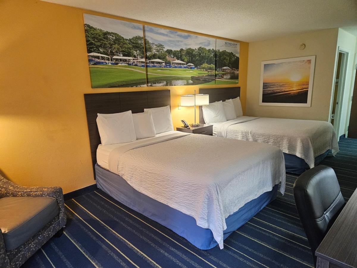 Days Inn By Wyndham Burlington East Haw River Dış mekan fotoğraf