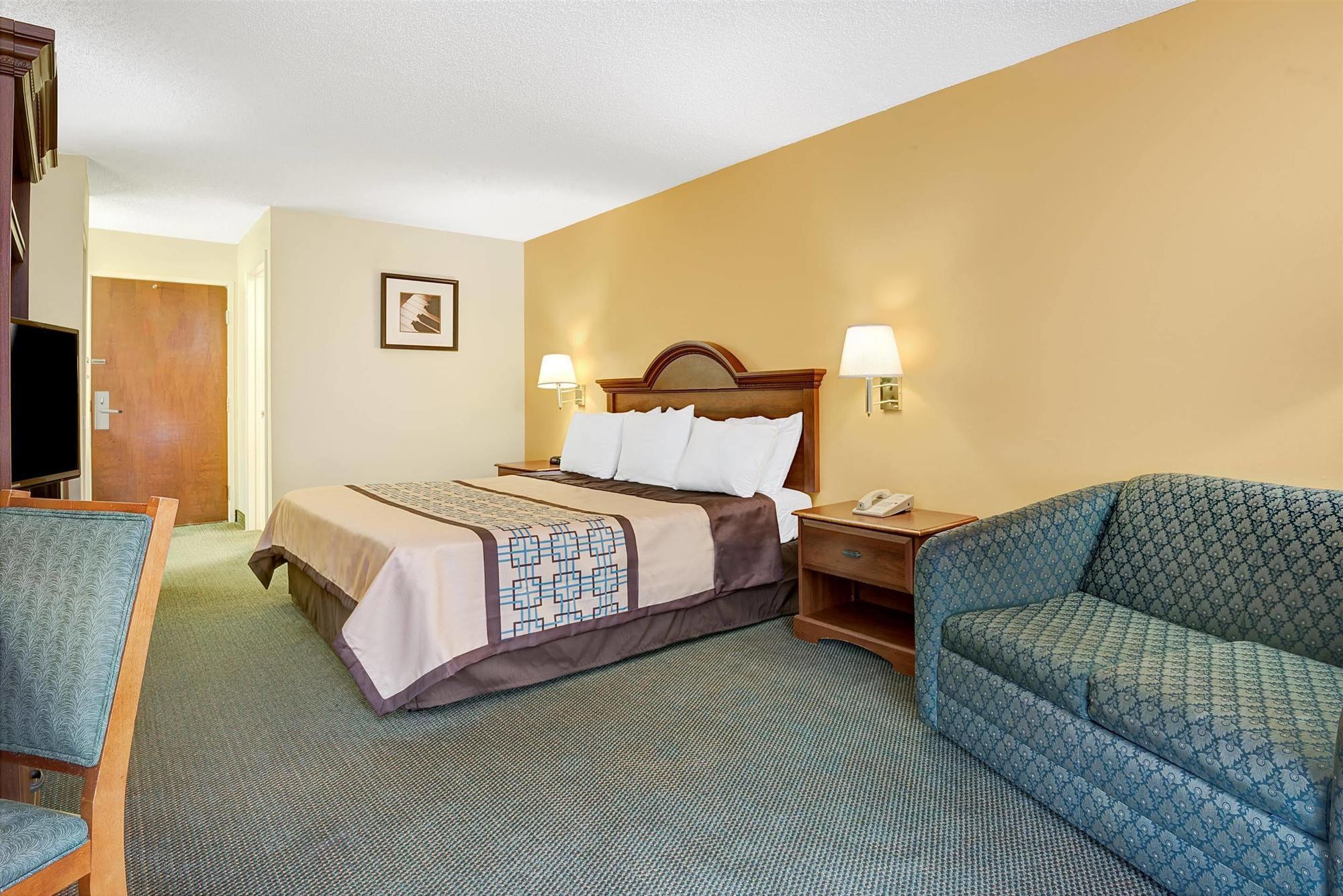 Days Inn By Wyndham Burlington East Haw River Dış mekan fotoğraf